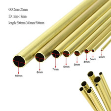 Brass Round Tube Wall