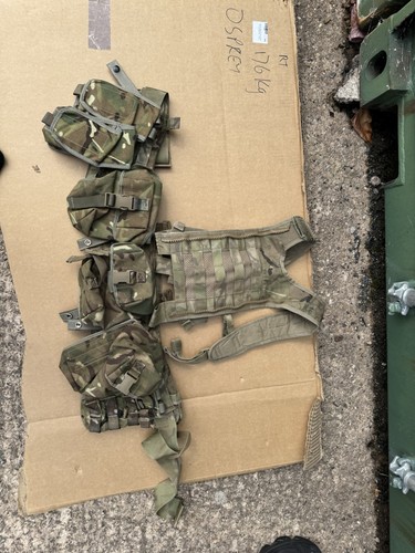 Virtus webbing with yokes - h,