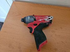 Milwaukee M12 Impact Driver FUEL Brushless Body Only