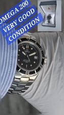 OMEGA Seamaster Professional 200m Men's Dive Watch 36mm Pre Bond Very Good Condi