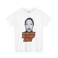 NECESSARY EVIL -Tee Shirt to match Dunk Low Ceramic COLLECTION, HALLOWEEN,ORANGE