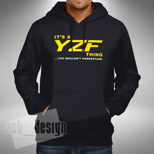 Yzf adult hoodie - yzf,