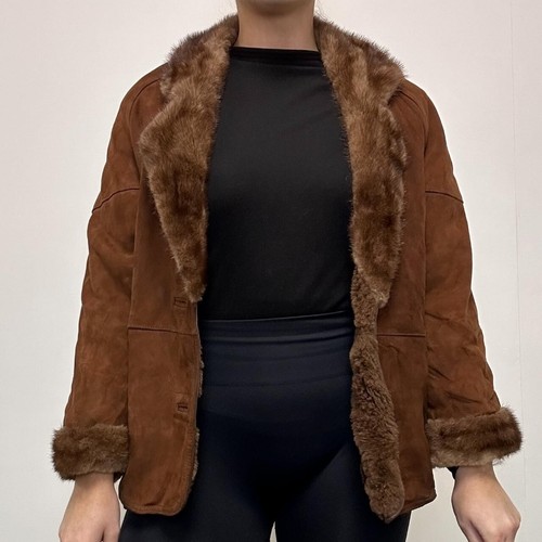 100 real vintage brown - 100%,