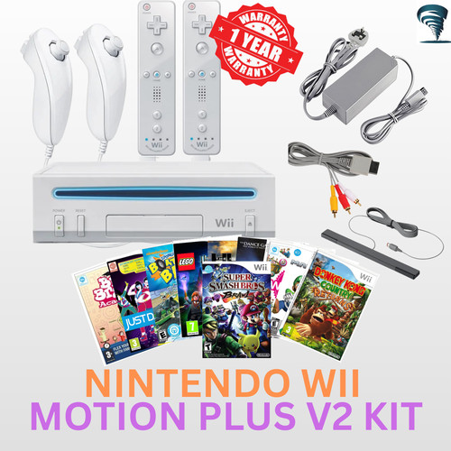 Nintendo wii console - console, bundle
