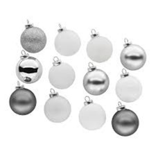 Ikea Vinter Set of 12 Baubles