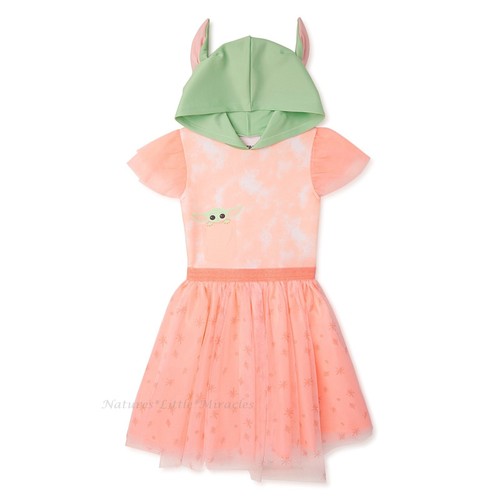 Baby yoda dress - dress, girls