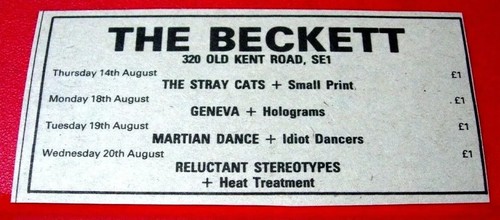 The stray cats - cats/martian, dance