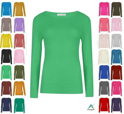 Ladies plain tshirt womans - tshirt,