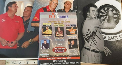 Bobby george hand signed - bobby,
