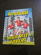 Football Picture Story Monthly # 31 from 1987 Good