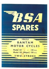 BSA Motorcycle Motorbike