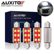 4x AUXITO 41mm C5W LED Festoon