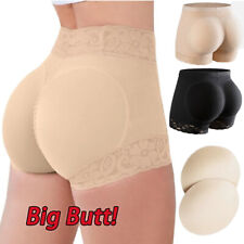 Butt Lifter Buttock Padded Underwear Bum Enhancer Pants Hip Body Shaper Shorts