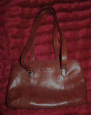 NWOT/NEVER USED Designer Tony Perotti 100% Leather Brown Hand/Shoulder Bag