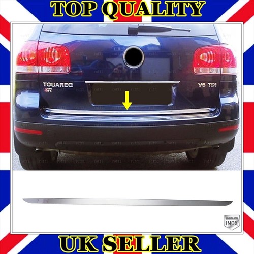 Chrome rear trunk - chrome,