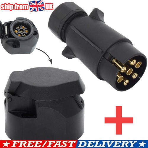 Pin trailer socket - v,