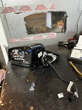 MERCEDES E250 W212 2013 FRONT LEFT WING MIRROR ELECTRIC GREY 755 A2128100516