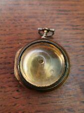 Antique Verge Fusee Gilt