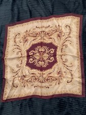 VTG ladies square head scarf 60’s Revival. Lilac/purple. MR17118