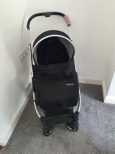 Oyster pushchair with car - 2,