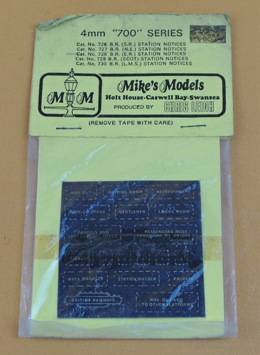 Mikes models cat 728 4mm - mikes,