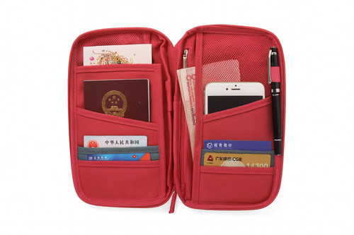 Travel wallet passport - travel, holder