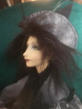 Witches Of Pendle Witch Doll