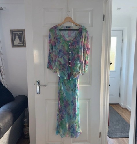 Vintage phool floral print y2k - vintage,
