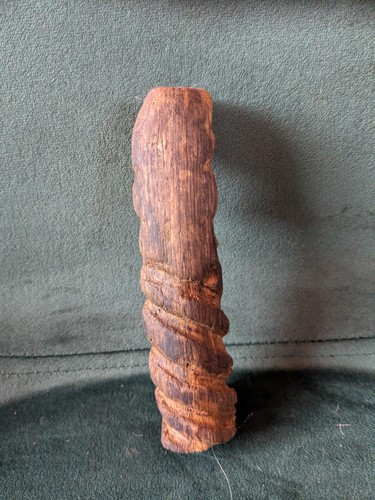 Mask wood hand carved - ,