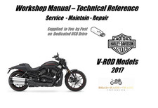Harley Davidson  V-ROD MODELS