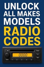 TOYOTA ERC Radio Unlock Code /