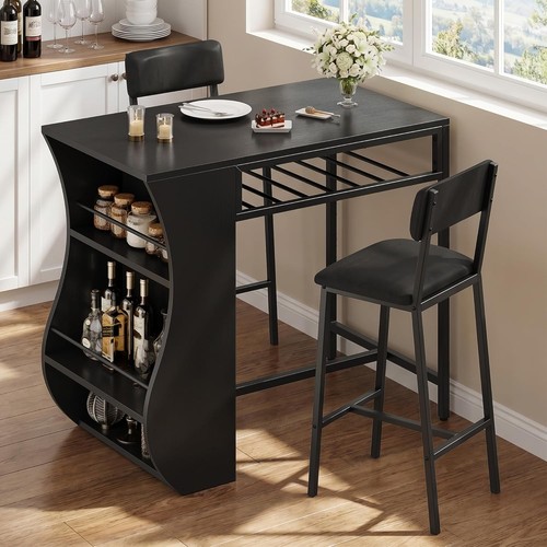 Small table and - small, chairs