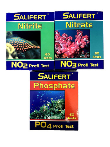 Salifert test kit set marine - kit,