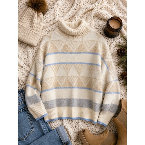 Davi dani womens turtleneck - &,