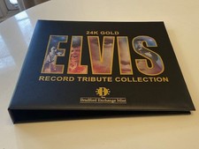 SUPER RARE: Elvis 24K Karat