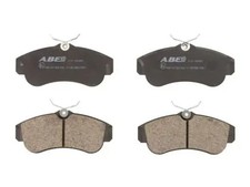 Brake pads Front Axle