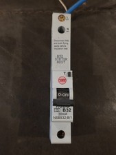 Wylex NSBS RCBO - NSBS32-B/1