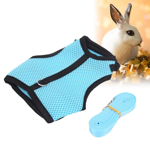 Mesh harness vest for rabbit - harness,