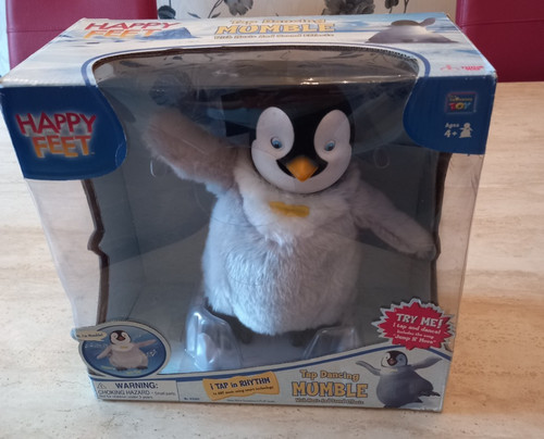 Boxed happy feet tap - feet, dancing