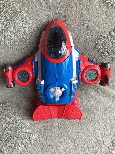 Hasbro spiderman jet quarters - hasbro,