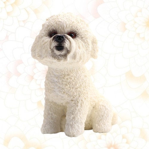 1pc mini poodle figure - 1pc,