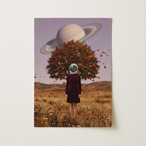 Woman with space helmet - woman,