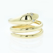 Antique 18ct Gold Diamond