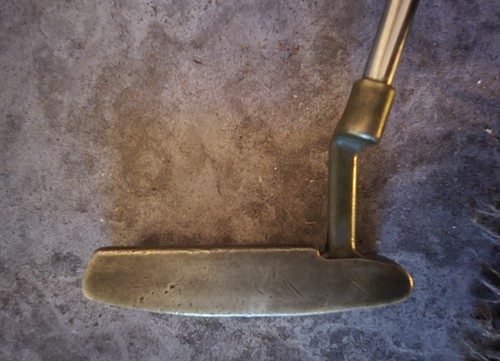 Ping anser putter steel shaft - steel,
