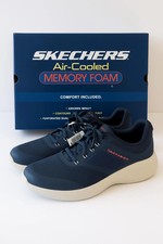 Skechers men trainers navy - trainers,