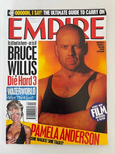 Empire magazine september - empire, magazine: