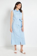 Wallis Blue Maxi Dress Womens