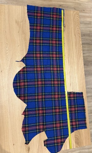 Stewart harris tweed remnant - tweed,