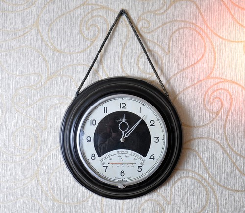 Rar vintage soviet wall clock - rar,
