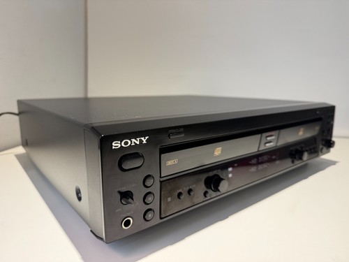 Sony rcd w100 compact disc - sony, rcd-w100